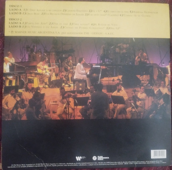 Fito Paez Euforia LP Abierto Near Mint