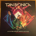 Tan Bionica La Ultima Noche Magica en Vivo LP Mint Cerrado