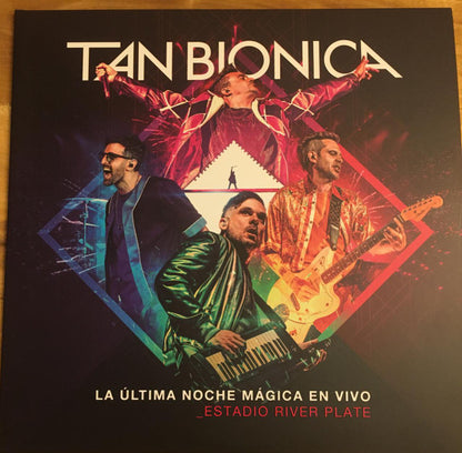 Tan Bionica La Ultima Noche Magica en Vivo LP Mint Cerrado