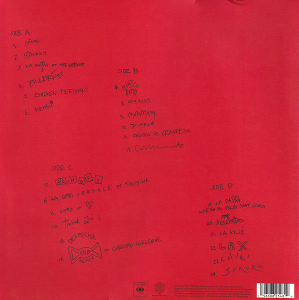 Rosalia Motomami + Plus Vinilo doble Near Mint