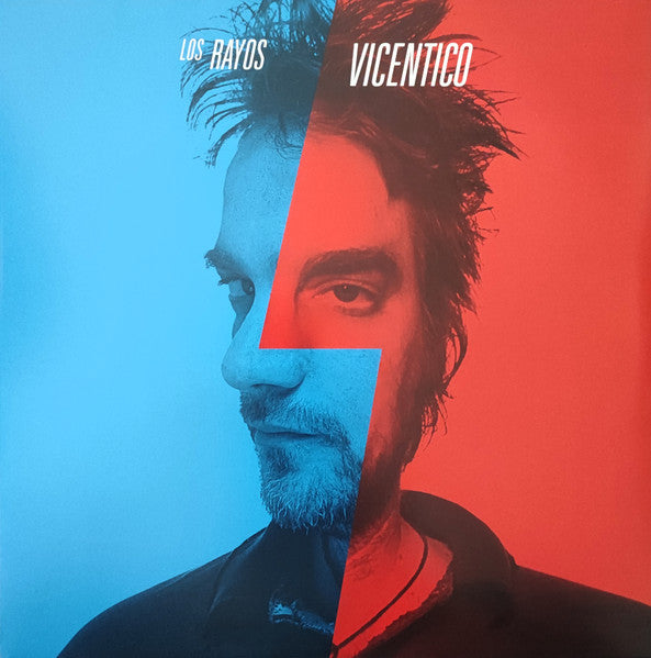 Vicentico Los Rayos LP Mint Cerrado