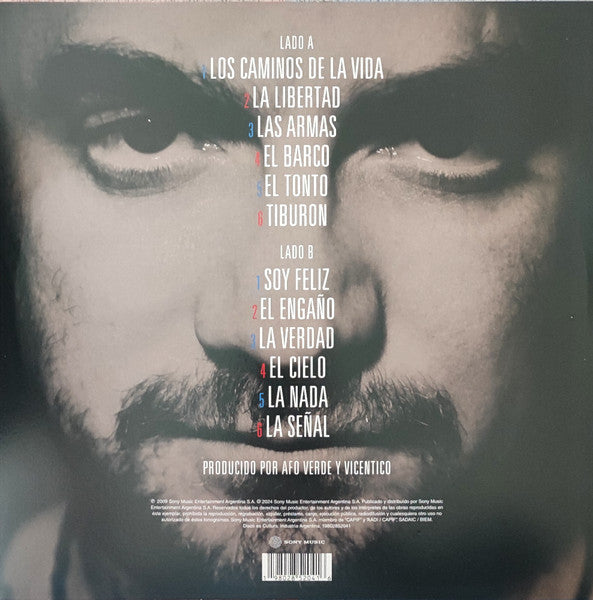 Vicentico Los Rayos LP Mint Cerrado