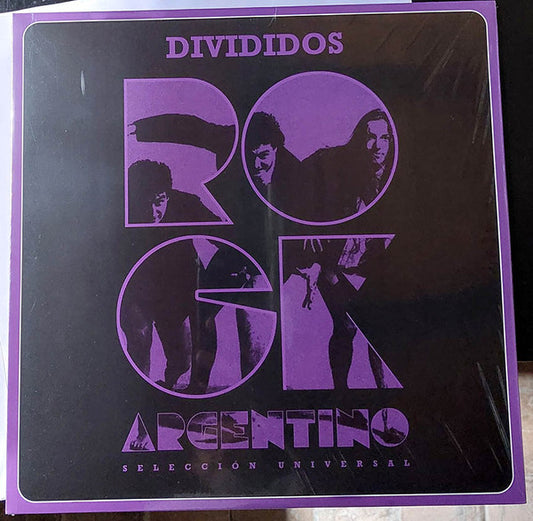 Divididos Coleccion Rock Argentino Lp Nuevo