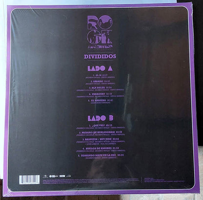 Divididos Coleccion Rock Argentino Lp Nuevo