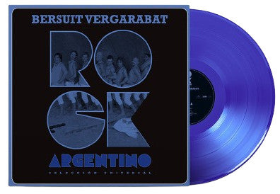 Bersuit Vergarabat Coleccion Rock Argentino LP Mint Cerrado