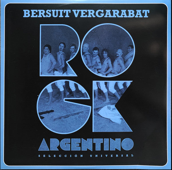 Bersuit Vergarabat Coleccion Rock Argentino LP Mint Cerrado