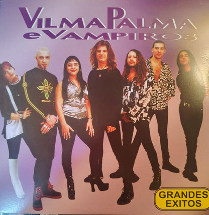 Vilma Palma E Vampiros Grandes Exitos LP Nuevo