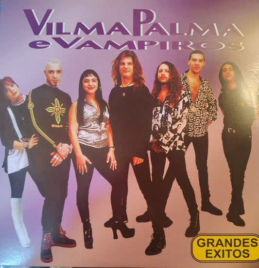 Vilma Palma E Vampiros Grandes Exitos LP Nuevo