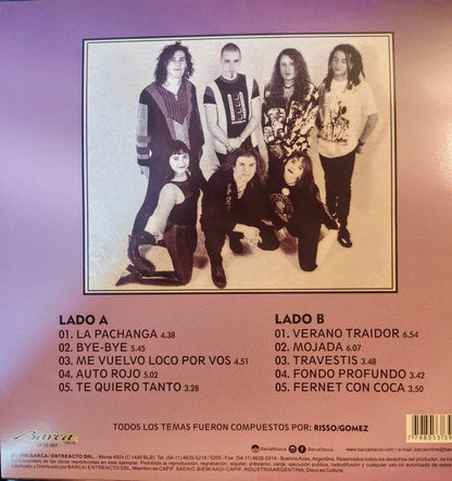 Vilma Palma E Vampiros Grandes Exitos LP Nuevo