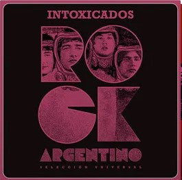 Intoxicados Coleccion Rock Argentino Lp Nuevo