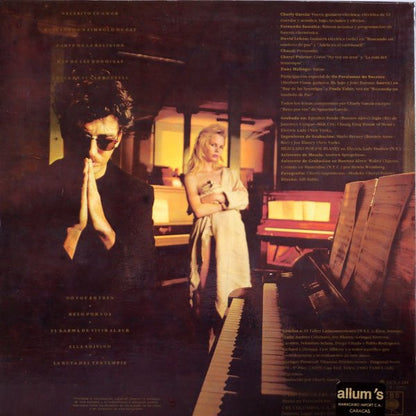 Charly Garcia Parte de la Religion Vinilo LP