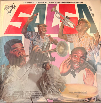 Compilado Varios the Roots of Salsa LP Mint Cerrado