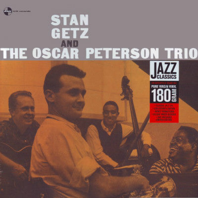Stan Getz and Oscar Peterson Trio LP Mint Cerrado