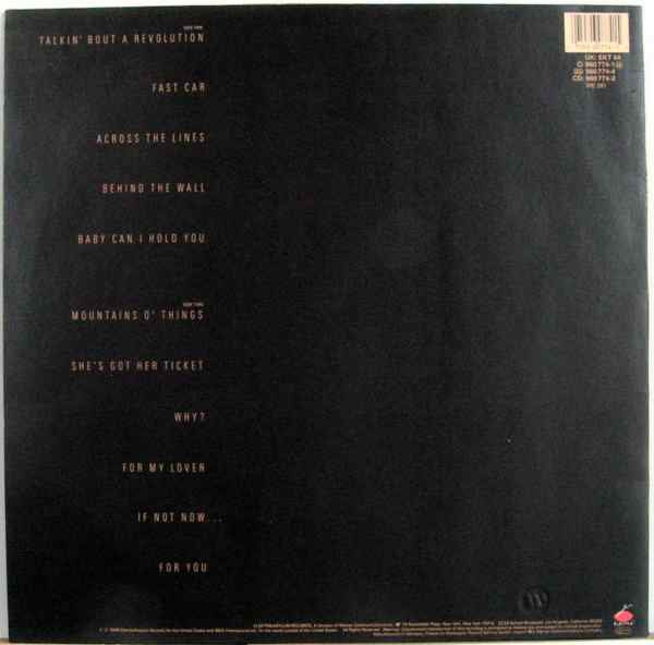 Tracy Chapman Tracy Chapman Vinilo LP