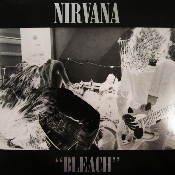 Nirvana Bleach Lp Nuevo