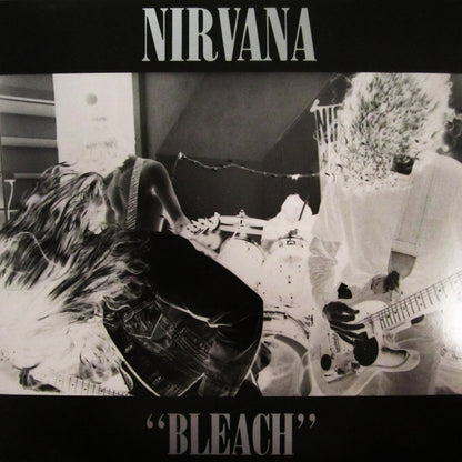 Nirvana Bleach Lp Nuevo