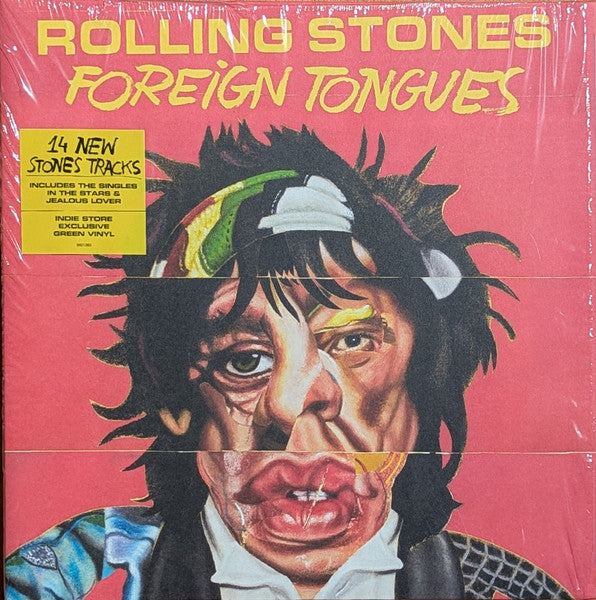 The Rolling Stones Foreign Tongues 2026 LP Nuevo
