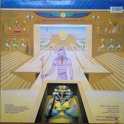 Iron Maiden Powerslave LP Nuevo