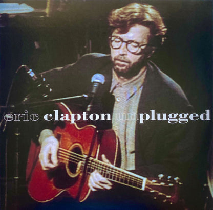 Eric Clapton Unplugged LP Nuevo