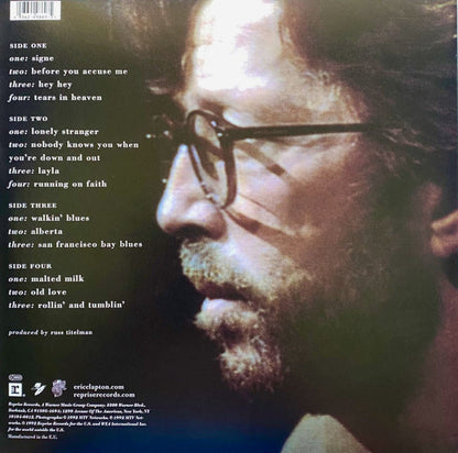 Eric Clapton Unplugged LP Nuevo