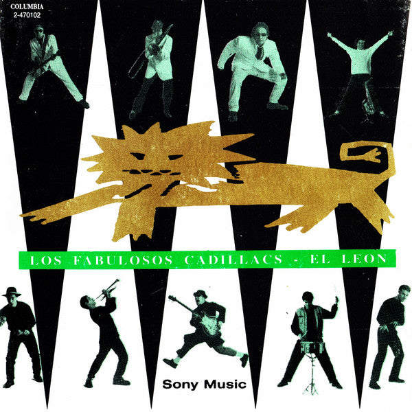 LOS FABULOSOS CADILLACS EL LEON LP MINT