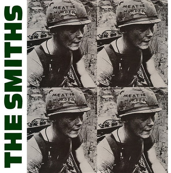 The Smiths Meat Is Murder LP Near Mint
