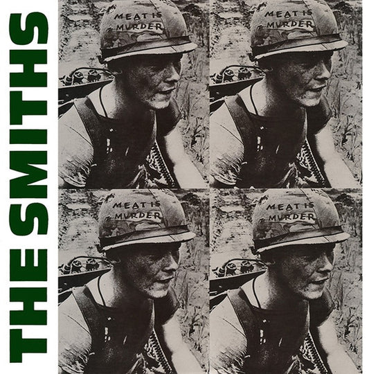 The Smiths Meat Is Murder LP Near Mint