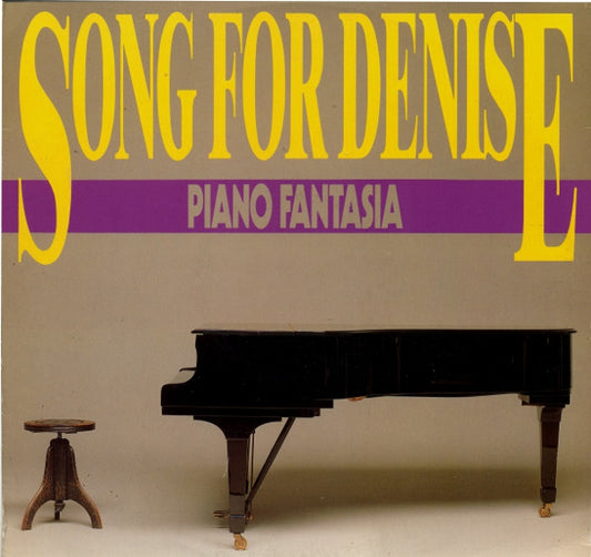 Piano Fantasia Song For Denise MAXI VG+