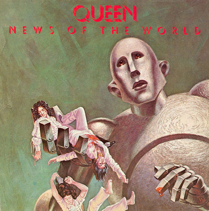 Queen News of the World Lp Nuevo