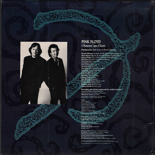 Pink Floyd A Momentary Lapse of Reason Lp Nuevo