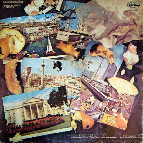 Seru Giran Grasa de las capitales LP Abierto Near Mint