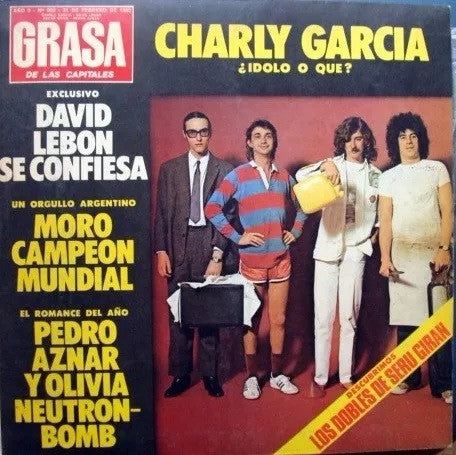 Seru Giran Grasa de las capitales LP Abierto Near Mint
