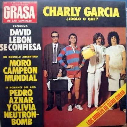 Seru Giran Grasa de las capitales LP Abierto Near Mint