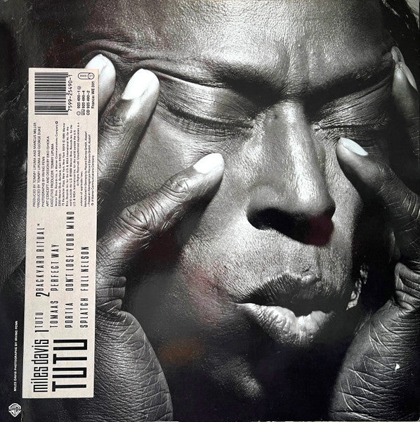 Miles Davis TuTu Lp Nuevo