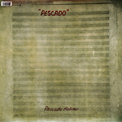 Pescado Rabioso Pescado LP Mint Cerrado