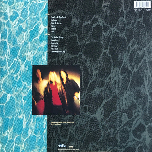 Nirvana Nevermind Lp Nuevo