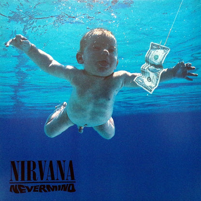 Nirvana Nevermind Lp Nuevo