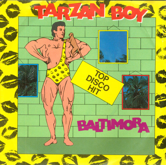 Baltimora Tarzan Boy MAXI VG+