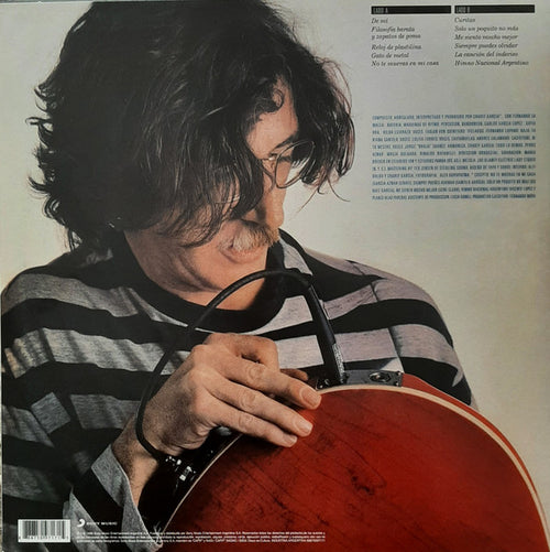 Charly Garcia Filosofia Barata y Zapatos de Goma LP Mint Cerrado