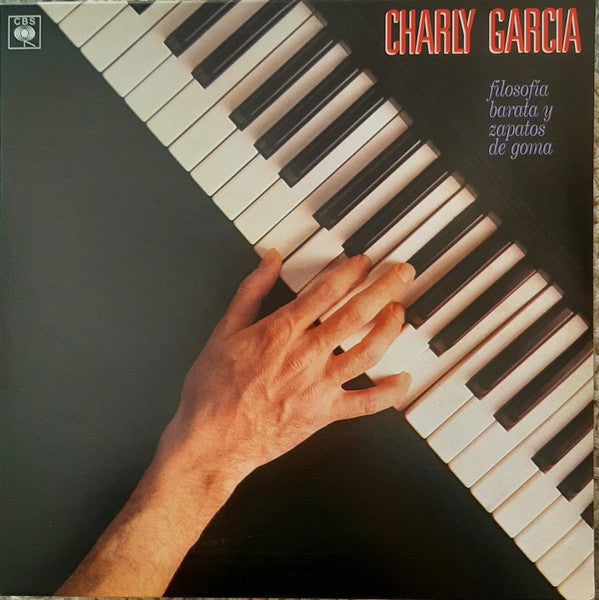 Charly Garcia Filosofia Barata y Zapatos de Goma LP Mint Cerrado