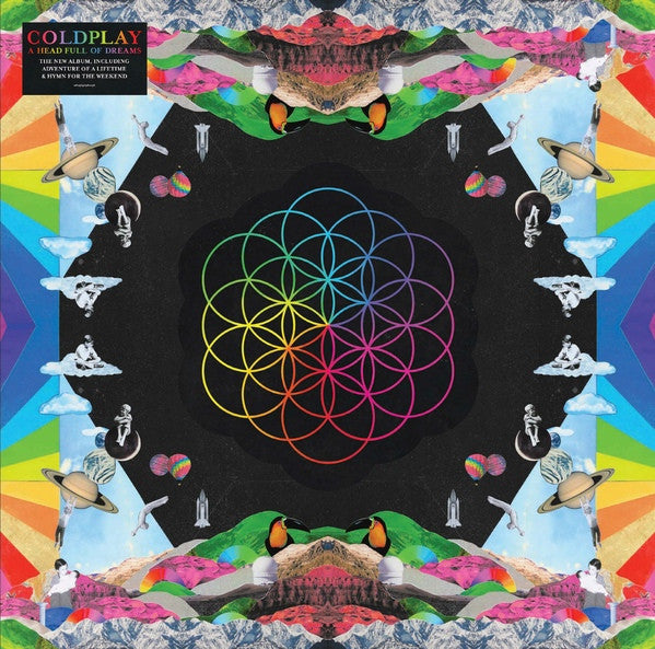Coldplay A Head Full of Dreams LP Nuevo
