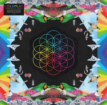 Coldplay A Head Full of Dreams LP Nuevo