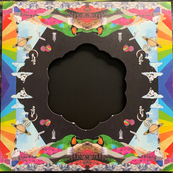 Coldplay A Head Full of Dreams LP Nuevo