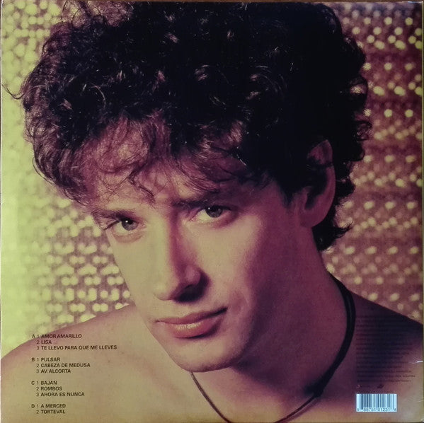 Gustavo Cerati Amor Amarillo Lp Nuevo