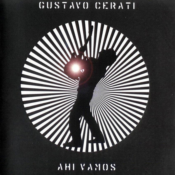 Gustavo Cerati Ahi Vamos Lp Nuevo