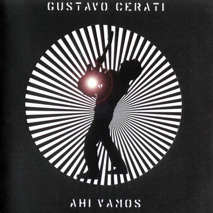 Gustavo Cerati Ahi Vamos Lp Nuevo