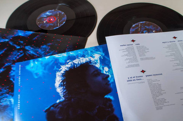 Gustavo Cerati Bocanada LP Abierto Near Mint