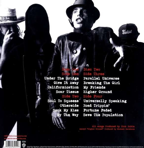 Red Hot Chili Peppers Greatest Hits Lp Nuevo