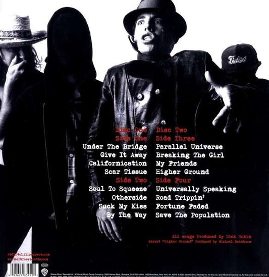 Red Hot Chili Peppers Greatest Hits Lp Nuevo