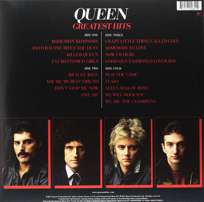 Queen Greatest Hits 1 Vinilo Abierto Near Mint